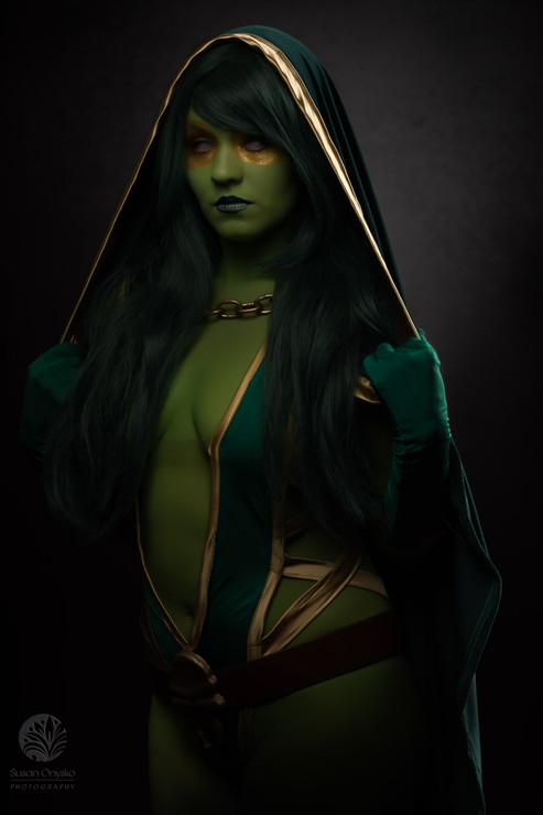 Gamora Cosplay