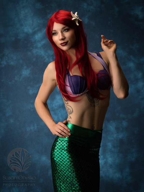 Ariel Cosplay