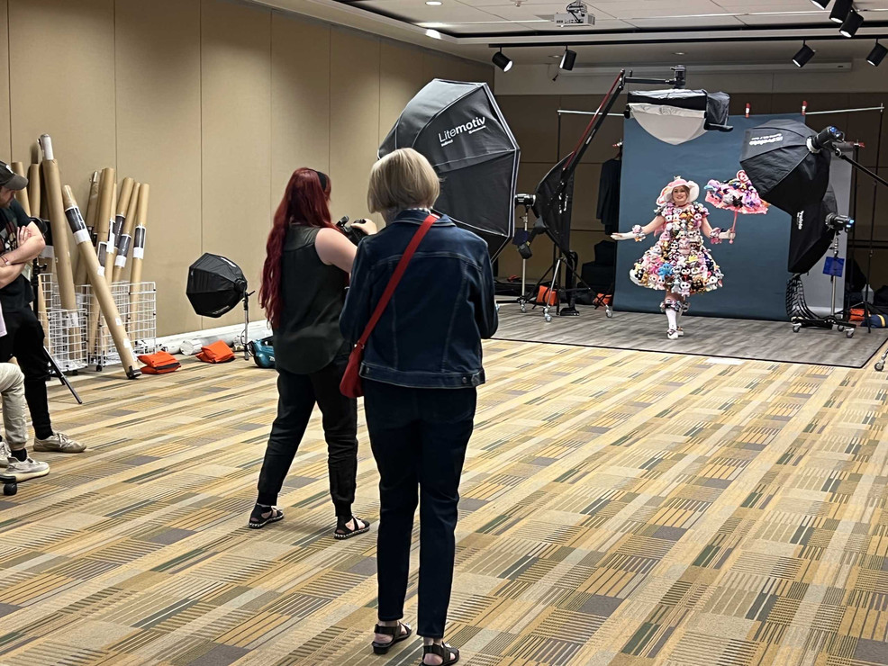 Phoenix Fan Fusion Day 2 Behind-the-Scenes