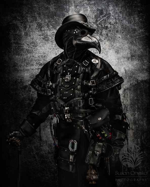 The Plague Doctor