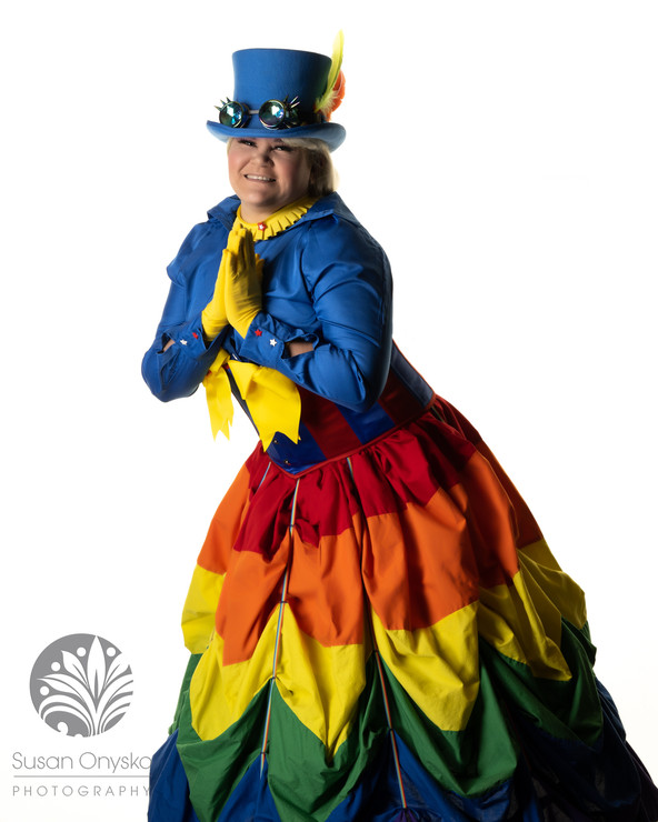 Steampunk Rainbow Brite