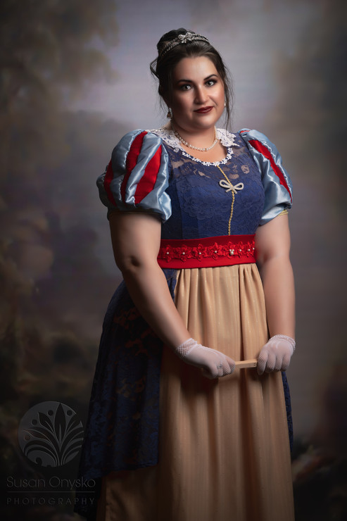 Bridgerton Snow White Mash-Up