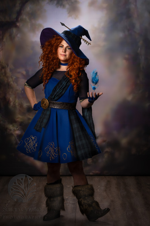 Merida from Brave