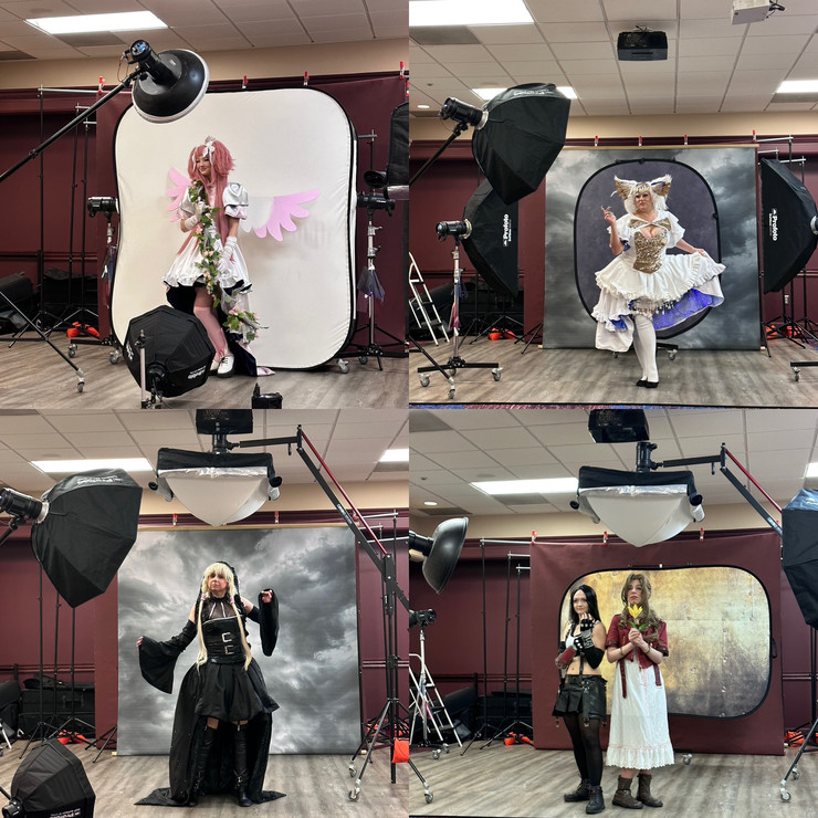 Tsubasacon Day 3 BTS