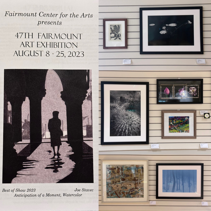 The 47th Annual Fairmount Art Exhibition