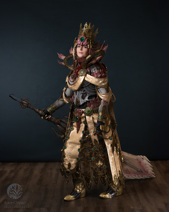 Shara Ishvalda Armor