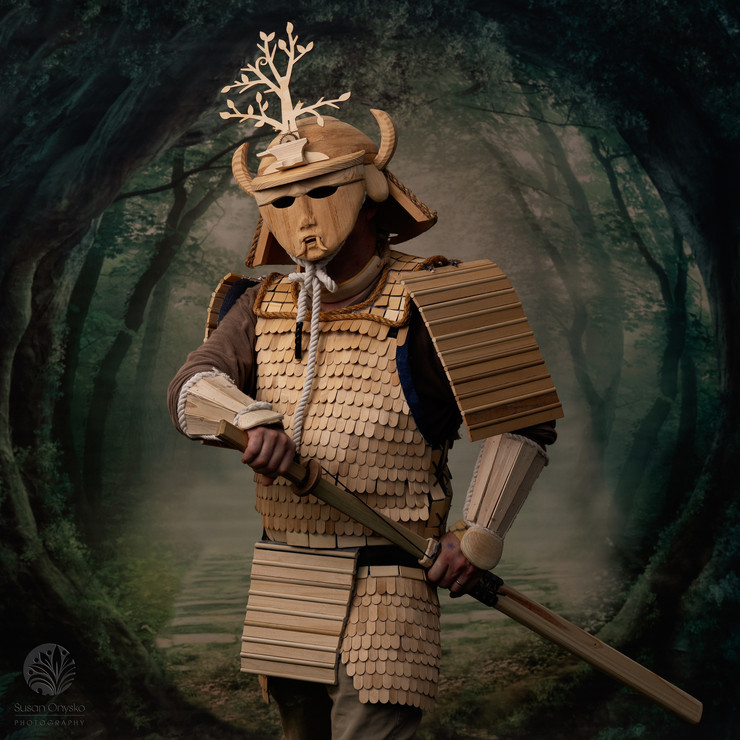 The Lumbering Samurai