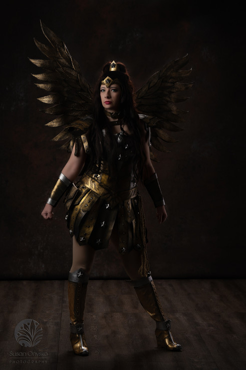 Gold Armor Wonder Woman