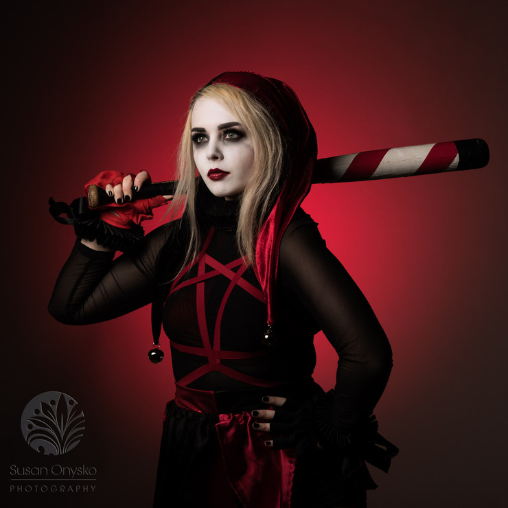 Dark Knight Inspired Harley Quinn