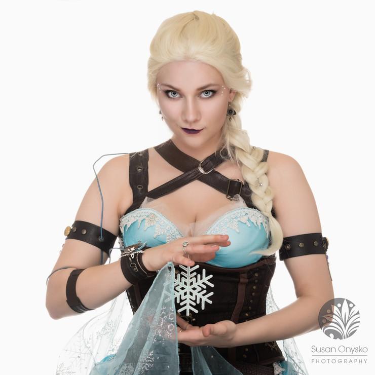 Steampunk Elsa