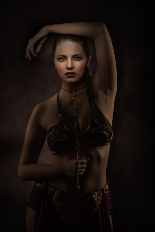 Slave Leia