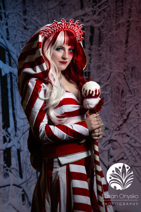 Candy Cane Todiroki from BNHA