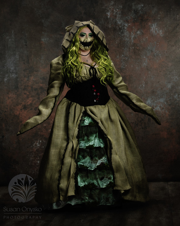 OogieBoogie Ballgown