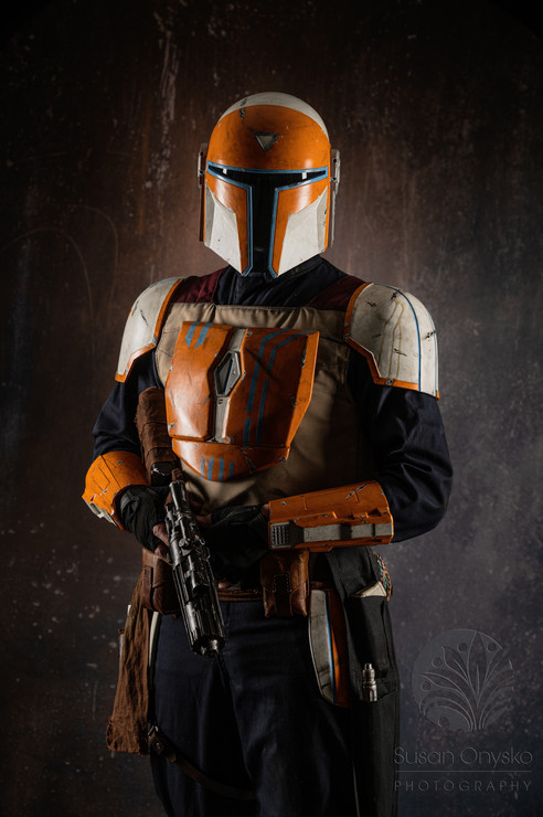 Custom Mandalorian