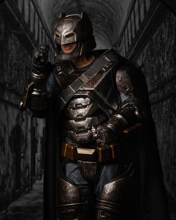 Armored Batman from Batman vs. Superman