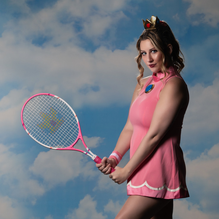 Tennis Princess Peach