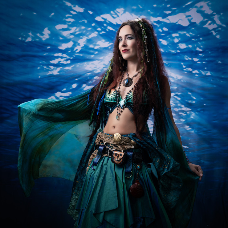 Candace Mystic Mermaid Original Character
