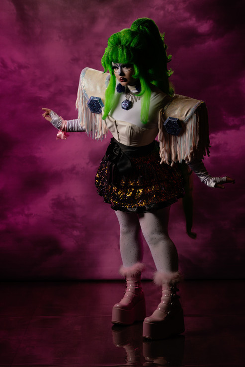 Velvet from Trolls 3