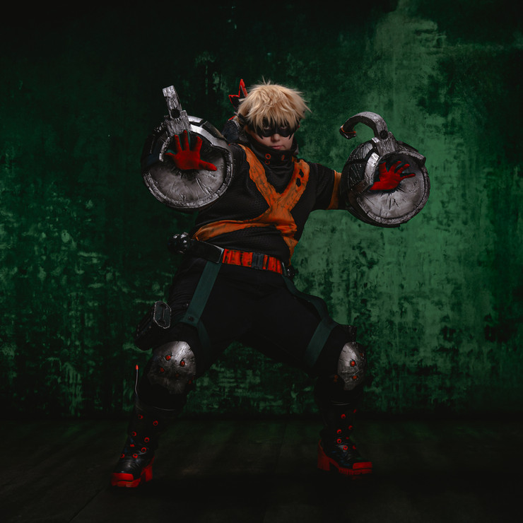 Bakugou Katsuki My Hero Academia