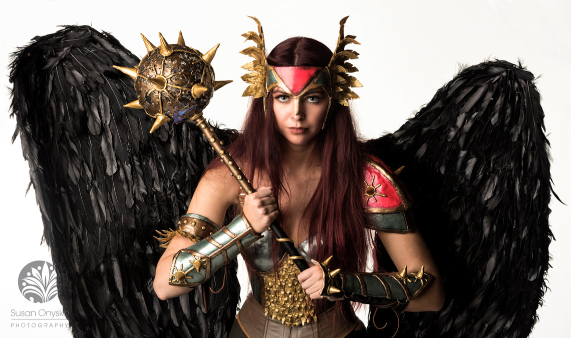 SusanOnyskoPhoto_Hawkgirl from DC Comics_