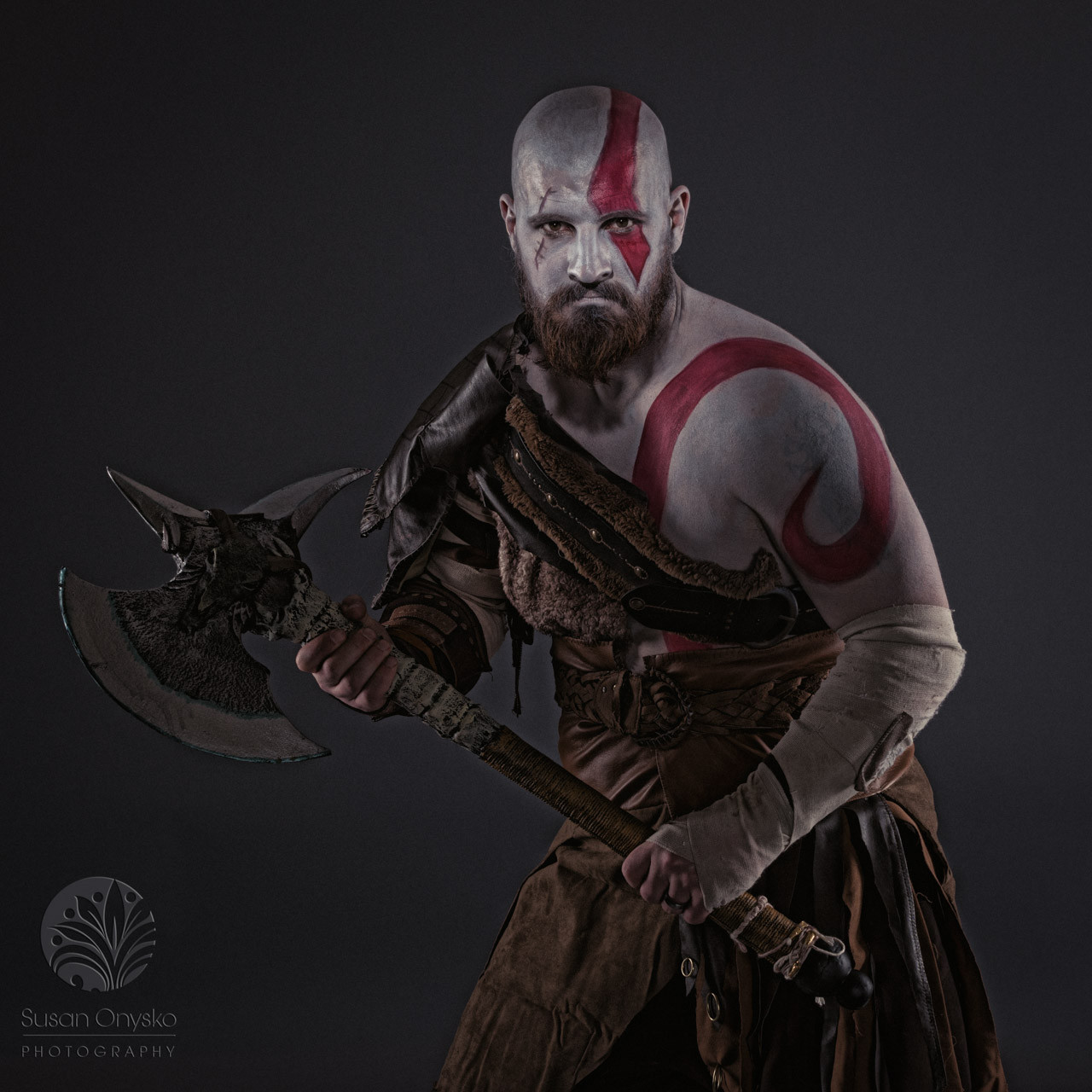 Kratos God of War Cosplay