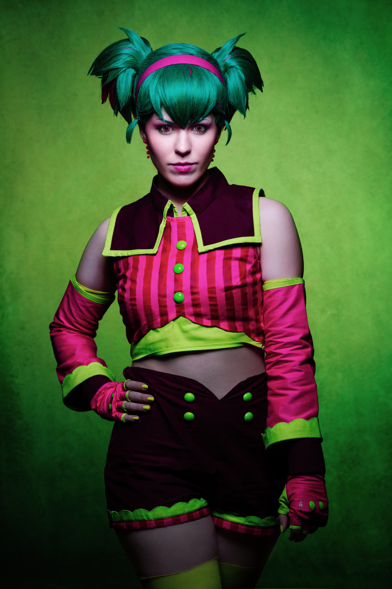 Raspberry Monster Miku