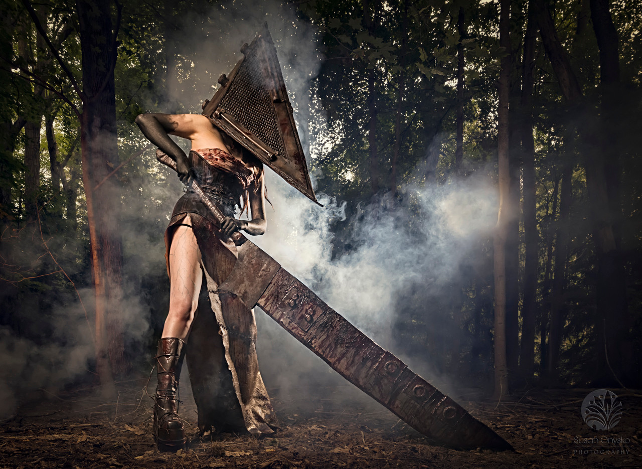 Pyramid Head Cosplay - Sweden