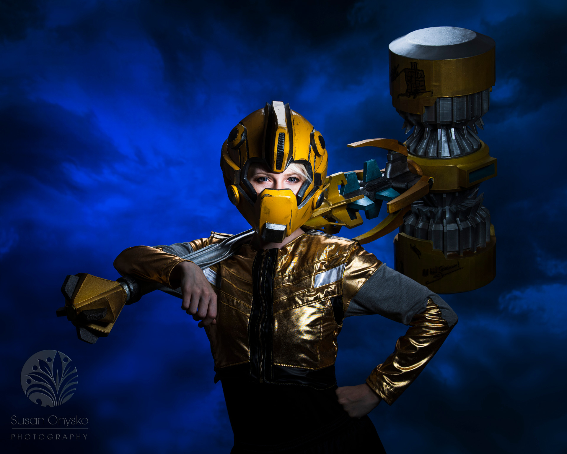 Bumblebee Transformers Prime Cosplay Susan Onysko Photography