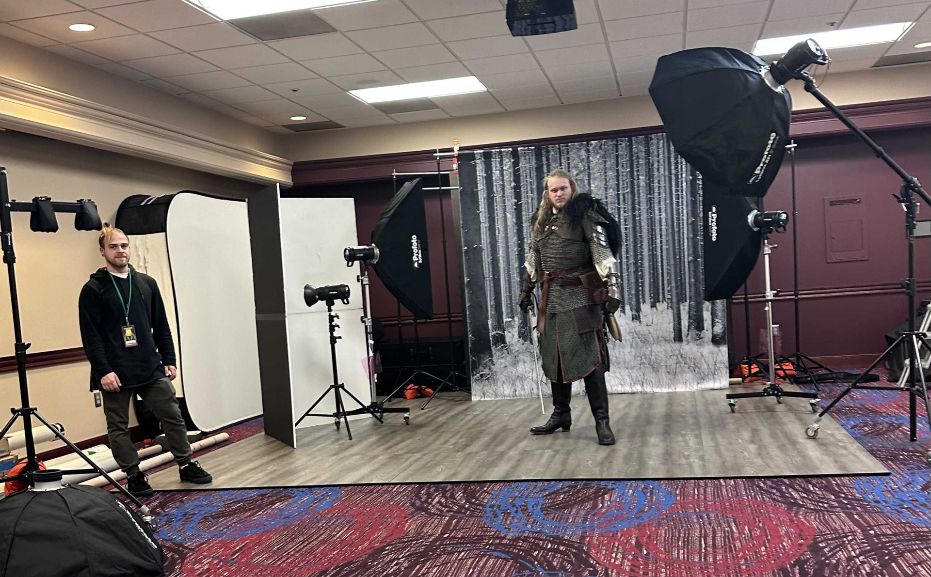 BTS Geralt From The Witcher!