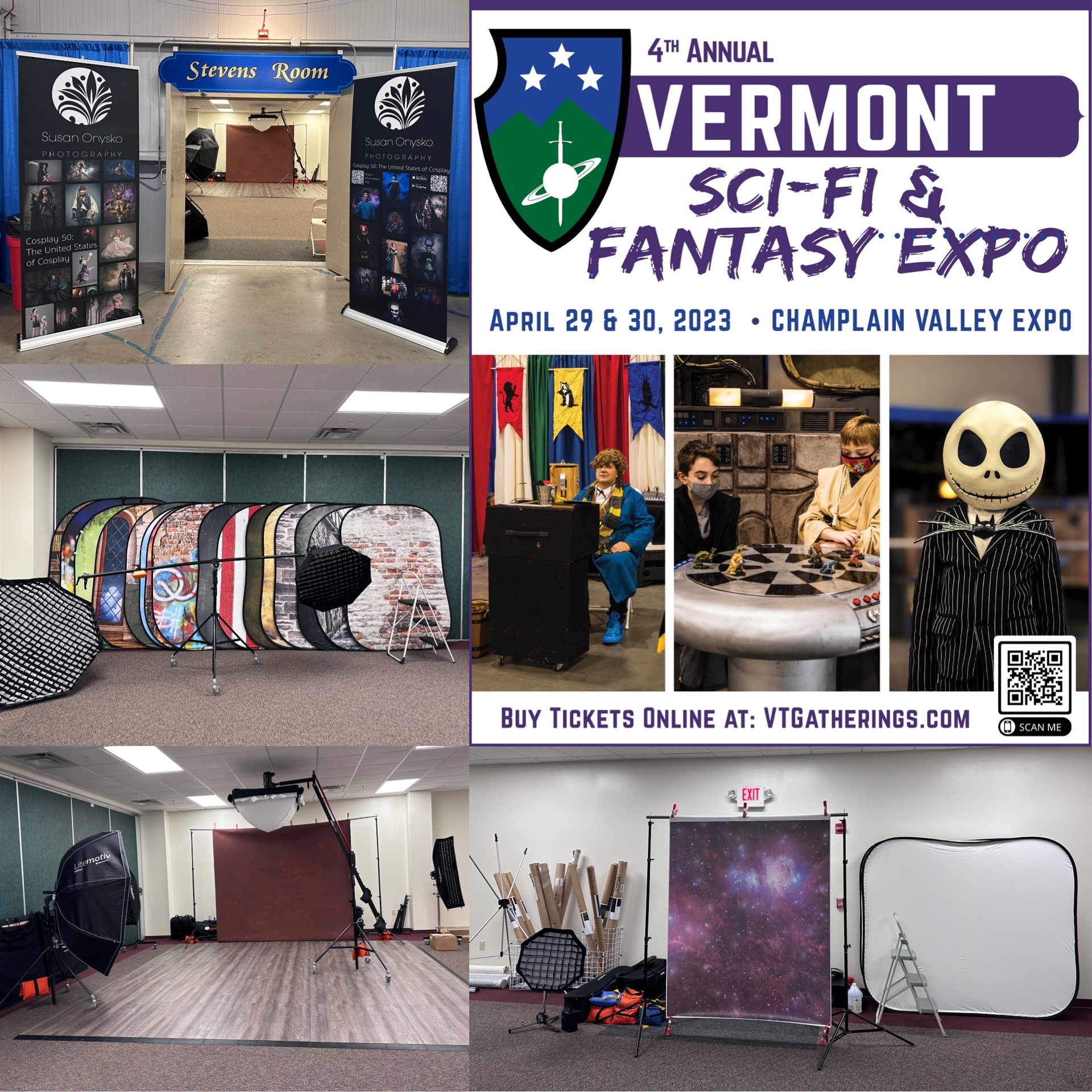 Vermont Sci- Fi & Fantasy Expo