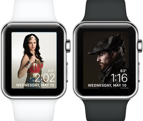 Apple Watch Cosplay