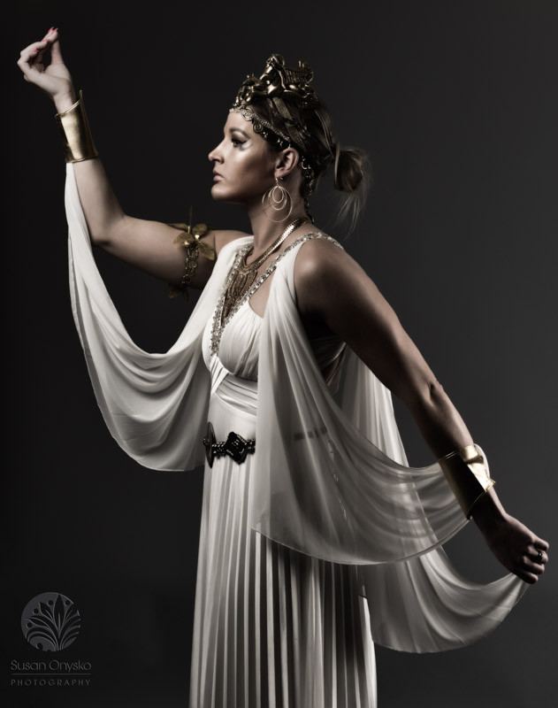 Athena Cosplay