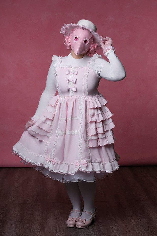 Pink Plague Doctor