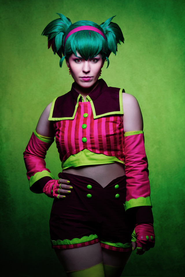 Raspberry Monster Miku