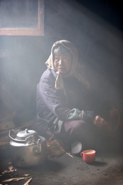 "Kitchen Light", Bhutan 2009