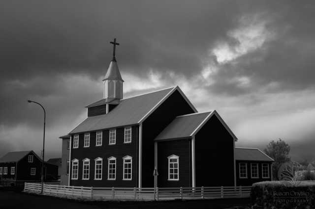 "Icelandic Infrared Church", Iceland 2015