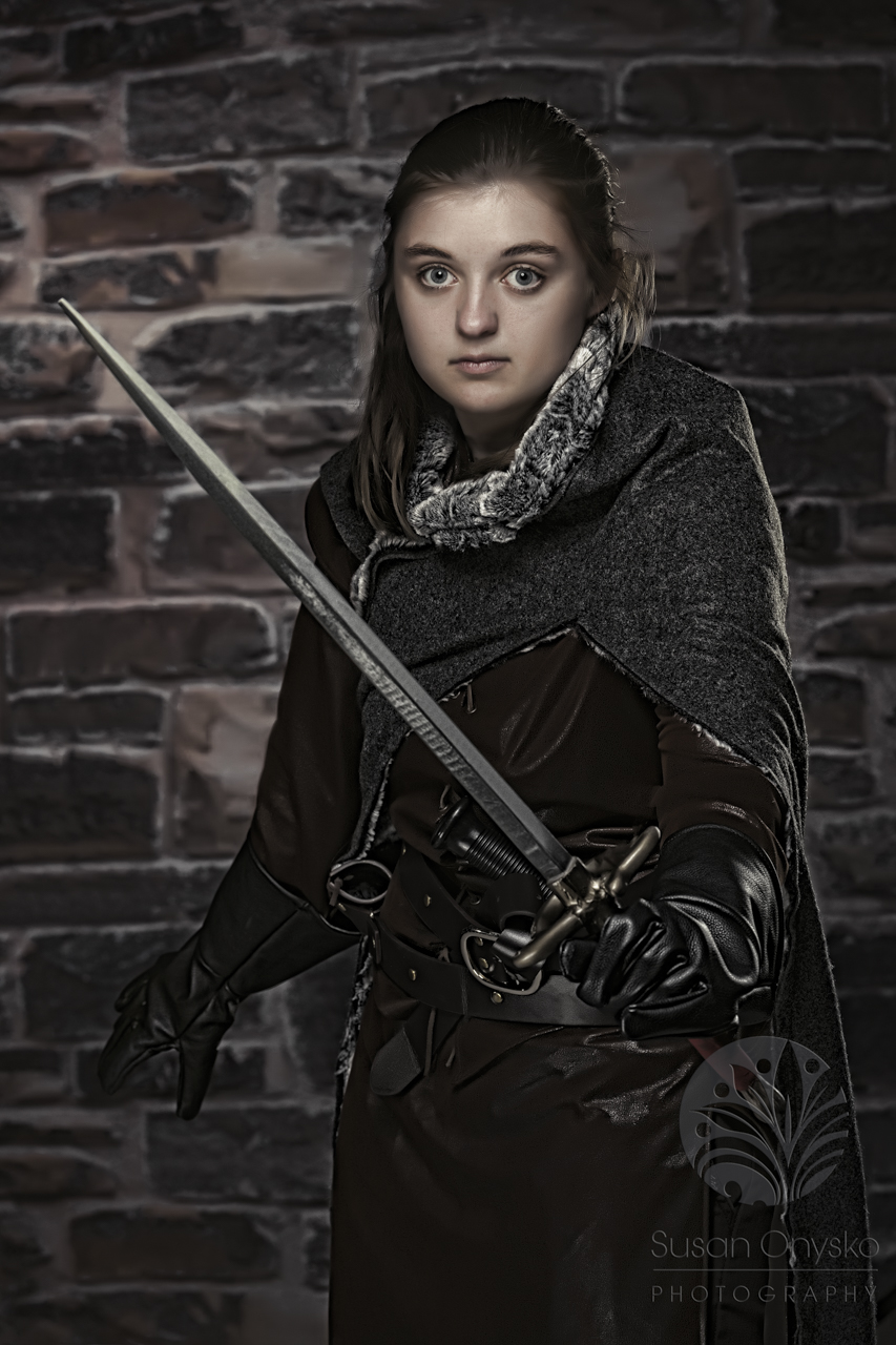 Arya Stark Cosplay - Susan Onysko Photography