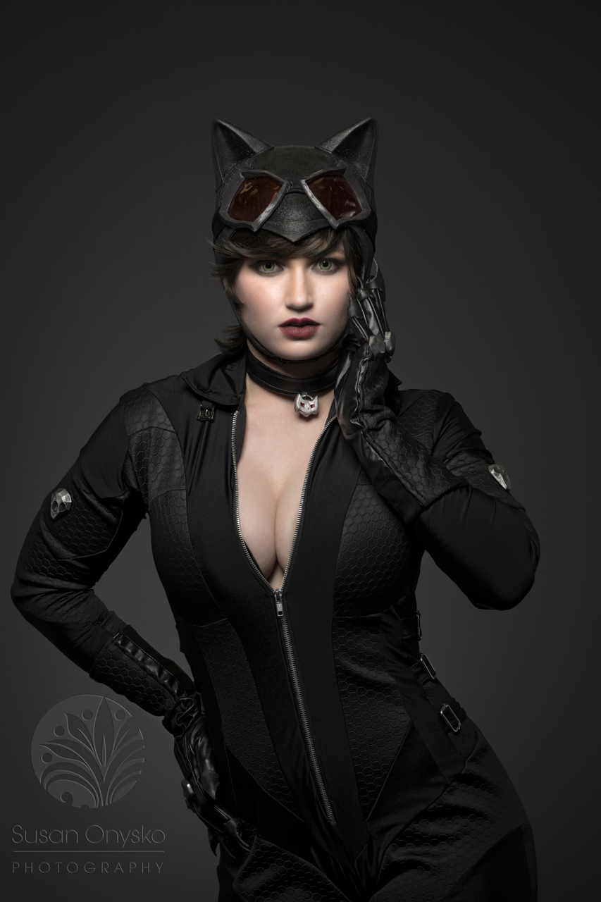 Arkham City Catwoman Cosplay Susan Onysko Photography